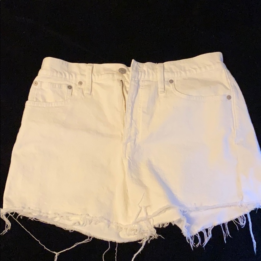 Madewell Jean Shorts